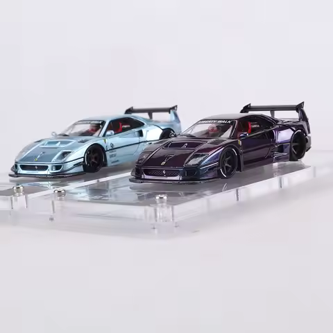 Star Model 1:64 LBWK F40 Wide Body Conversion Version Alloy Model Car