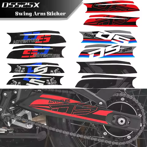 Motorcycle Swing Arm 3M Stickers Adventure Para Moto Kit Decals For VOGE Valico DSX DS X DS525X 525D