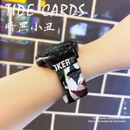 免運現貨✔️手錶color錶帶 amazfit華米米動青春版智能運動pop腕帶替換帶硅膠個性潮印花卡通