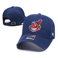 Cleveland Indians Cap MLB 47MVP Baseball Out Door Hat Sport Sun Fashion Men Women Hats vVzg