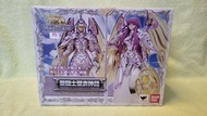 聖鬥士星矢 聖衣神話 女神雅典娜 神聖衣 10週年紀念版 連地台 / 城戶沙織 特別限定版