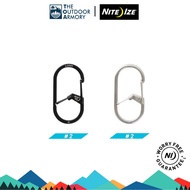 Nite Ize G-Series Dual Chamber Carabiner 2