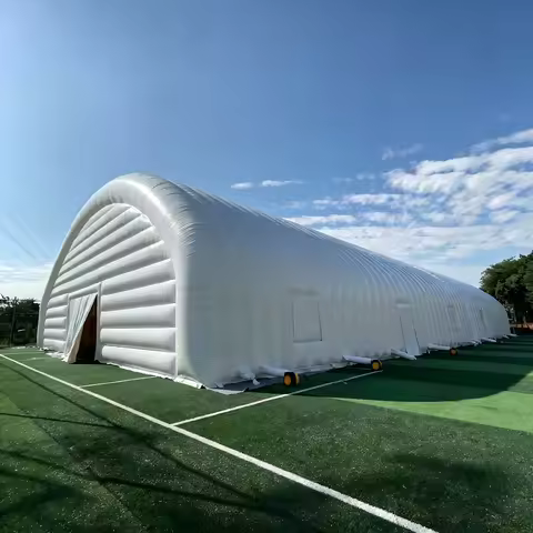 High Quality Outdoor Giant Inflatable Camping Tent Party Wedding Tunnel Tentpromote Sales