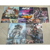 Ps4 Slim sticker+2 ps4 skin Stick sticker Beautiful hologram Image sticker