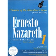 Ernesto Nazareth Book - Vol.1 - Includes CD
