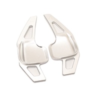 2 Chiếc Lẫy Chuyển Số Bằng Nhôm Cần Gạt Vô Lăng Lẫy Chuyển Số Lẫy Chuyển Số Mở Rộng Cho BMW 3 5 Seri