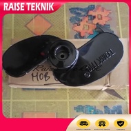 MESIN 7.5HP BOAT ENGINE PROPELLER FAN