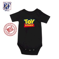 Baby clothes jumper baby kids short DISNEY LOGO TOY STORY PIXAR tee writing age 0 1 2 3 4 5 6 7 8 9 