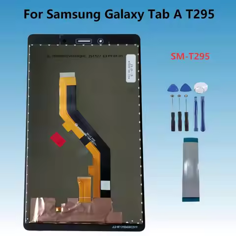 AAA Ori For Samsung Galaxy Tab A SM-T295 T295 LCD Display Touch Screen Digitizer Glass Assembly Repa