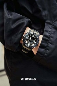 卡西歐 CASIO G-SHOCK  GGB100 GGB100X GG-B100 GG-B100X GG-B100X-1 GG-B100X-1A GG-B100X-1A3 錶 電子錶 平行進口貨品