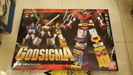 全新 行版 超合金魂 GX-60 宇宙大帝 God Sigma 盒唔係8角 介意勿投 GX-60R gx60 超合金 godsigma