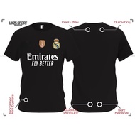 LIKZS X Real-Madrid- Pre Match Jersey DX3+WC2024 UCL Champ Football Training Player Warm Up Microfib