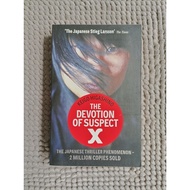 The Devotion of Suspect X (Detective Galileo #3) by Keigo Higashino Japan Mystery Crime Thriller Fic