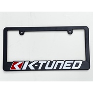 K-Tuned License Plate Frame / HONDA EG, EK, DC2, EF, FD2, DC5, EP3, CL7, FN2 / PN: KTD-LPF-302
