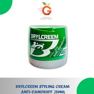 [GreenshineSG]BRYLCREEM STYLING CREAM 250ML ORIGINAL/LITE/ANTI-DANDRUFF