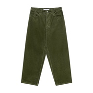 กางเกงขายาวทรงตรงผ้าคอร์ดูรอย Polar Skate Co Big Boy Cord Pants ทรงหลวมสบาย ๆ สำหรับฤดูใบไม้ผลิและฤด
