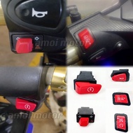 RS150 RSX150 FUTURE Wave Dash Rfs150 Double Signal Switch Starter Horn Engine On/off Switch Button S