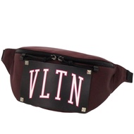 กระเป๋าคาดเอว Valentino Garavani VLTN Studded Nylon Body Bag Belt Bag 2Y2B094LEK 0986 สภาพเหมือนใหม่
