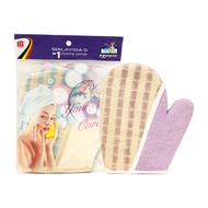 Tono Hygiene Bath Shower Body Exfoliating Scrubber Glove Span Cuci Badan (1 Pcs/Pack)