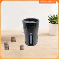 [WishshopeehhhMY] 5 in 1 Coin Counter Coin Sorter Practical Portable Professional Save Change Sorter