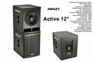 subwoofer aktif ashley zoom 112 act zoom112 act 12 inch 1 buah