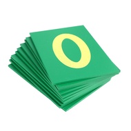 Sand Number Board Montessori Reaching Aids 0-9 Green Board Kindergarten Children Early Education Edu