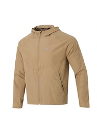 AS M NK RPL MILER JKT แจ็คเก็ต/คอท, ทอ, ผู้ชาย, ฝึกซ้อม, วิ่ง, ฟิตเนส, DD4747-297