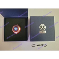 2022 Marvel Captain America LED light up ezlink charm keychain