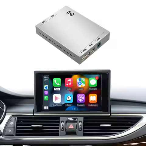 CARABC Wireless Carplay Suitable For Audi A1 A3 A4 A5 A6 A8 Q2 Q3 Q5 Q7A3 8V B8 MIB2 Apple CarPlay A
