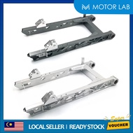 HYLOS CNC SWING ARM SET HONDA EX5 HP HI POWER EX5 DREAM GBOJ C70 BULAT +1 INCHES ( PLUG & PLAY ) MAX