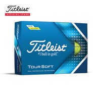 2022 Titleist Tour Soft Golf Balls (Yellow)