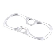 Car Interior Central Water Cup Holder Frame Trim for BMW G20 G28 2019+