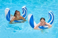Poolmaster Inflatable Curved Swimming Pool Noodle Pool Float