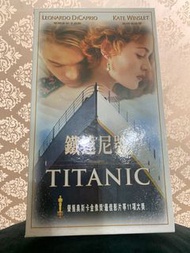 絕版懷舊電影VCD - 《TITANIC鐵達尼號》