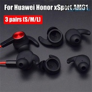 GLORYSUNY 3 Pairs Eartips Earpiece Bluetooth Headset  Earbuds Tips for Huawei Honor xSport AM61