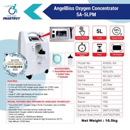 AngelBiss Oxygen Concentrator Series - Multiple Models Available ( 3L/5L,10L Battery Optional ) - Me