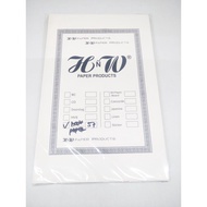 (500 LBR) A5 F4 A4 IMPORTED NOVEL PAPER 55 GSM BOOK PAPER DIARY/ BOOK PAPER/