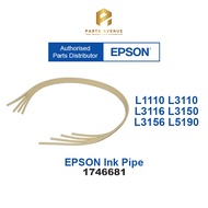 OFFICIAL EPSON Tube Supply Ink Pipe L1110 L3110 L3150 L3156 L5190 (1746681) - EPSON Part
