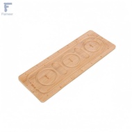 [Flameer] Bead Design Board Engraved Measurements Beading Board Wood Crafting Supply
