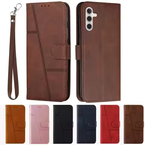 For Samsung Galaxy A16 Case Flip Wallet Book Cover on for Fundas Samsung A16 A 16 Phone Case GalaxiA