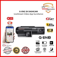 Gnet G-ON2 2K QHD Dashcam With Cloud Livestream Video Car Recorder 24 Hours Parking Monitor DVR Made