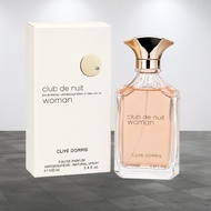 Original Perfume Club De_Nuit Women EDP 100ML BY Clive Doris Rose Musky Warm Spicy Secnts For Women