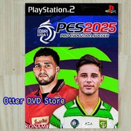 PS 2 PS2 PES 2025 Summer Transfer Game Cassette + BRI League 1
