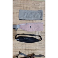 Running belt preloved running belt