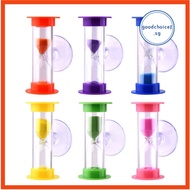 【Good】2 Min Blue Sand No Battery Shower Timer Save Water Needed Tooth Brushing Timer