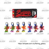 Boytep Mini Jaws Frog (Wood) 2.7cm / 7g [ Jump Frog ]