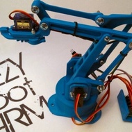 Arduino Robot Arm Kit Only 3D Print - F3D
