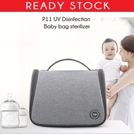 59s P11 UV Sterilizer Bag 99.99% Germ Kill LED bottle sterilizer bag, UV bottle sterilizer cabinet, 