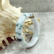 天然玉石手鐲 A貨 花青 天然緬甸翡翠 附鑑定證書