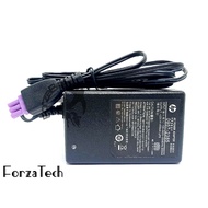 Hp Printer Adapter Charger 1515 1510 2545 22V 455mA (3Pin Purple)